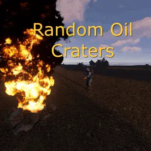 Random Oil Craters