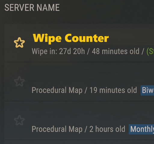 WipeCounter