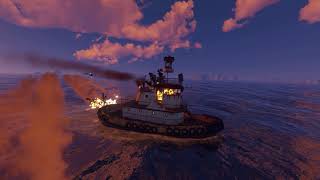 TugMe vs Attack Helicopter